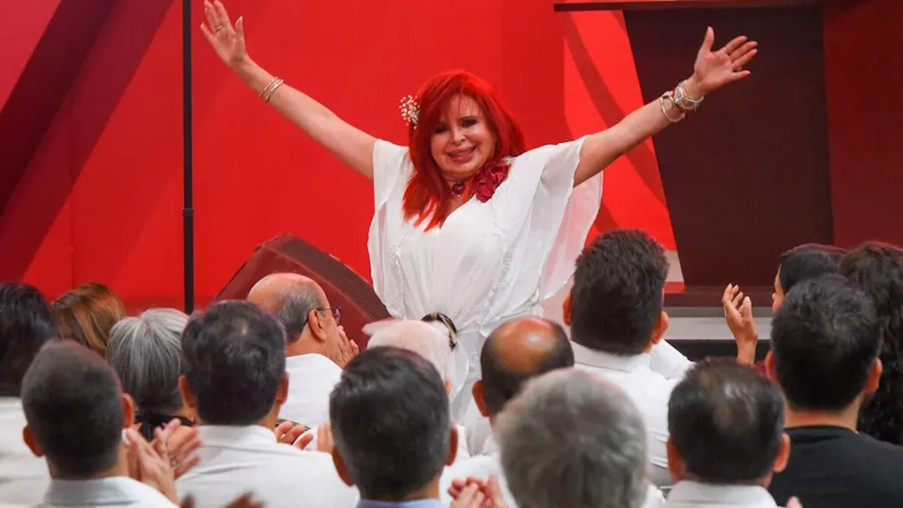 Layda Sansores presume expropiación de terrenos a la mamá de 'Alito' Moreno