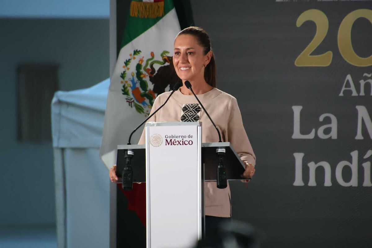 La legisladora coahuilense destacó seis logros clave del primer año de gobierno de la primera mujer presidenta de México.| Verónica Rivera