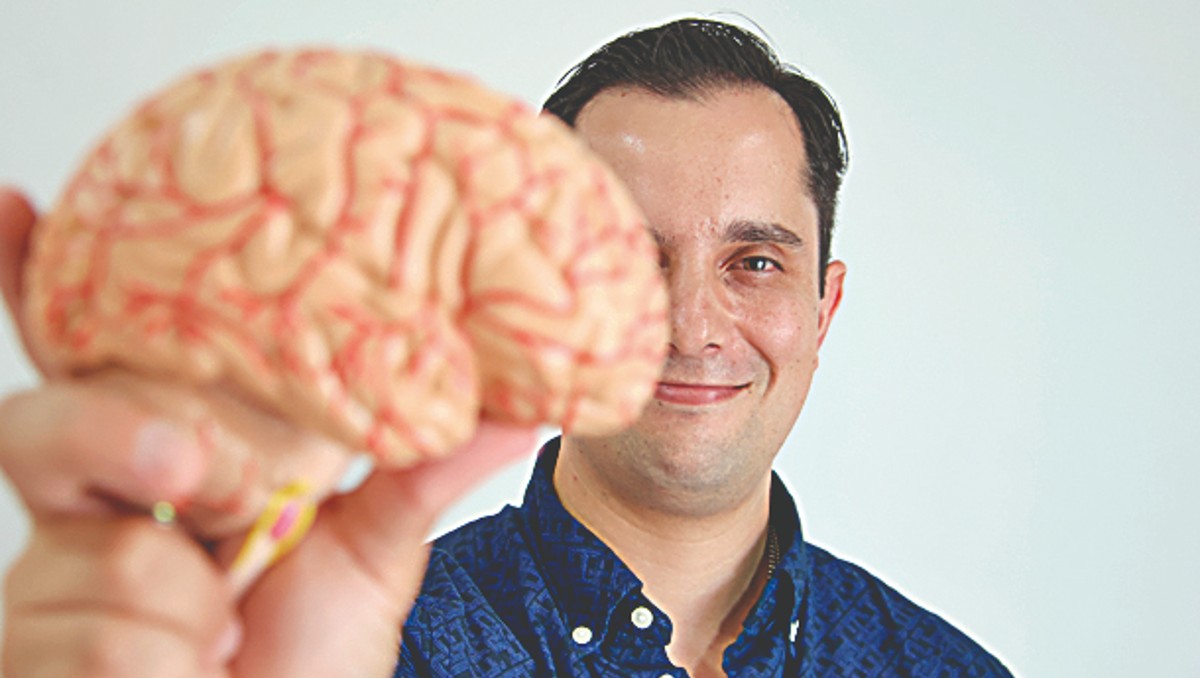 Luis Horacio Ramírez Silva se ha consolidado como uno de los neurocirujanos más destacados de la Comarca Lagunera. | Verónica Ramírez