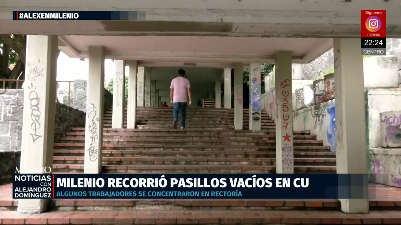 Más de 20 planteles de la UNAM suspenden clases tras amenazas