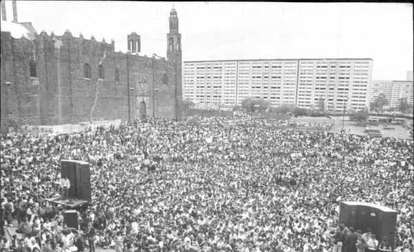 ¿Qué pasó el 02 de octubre de 1968 en México?