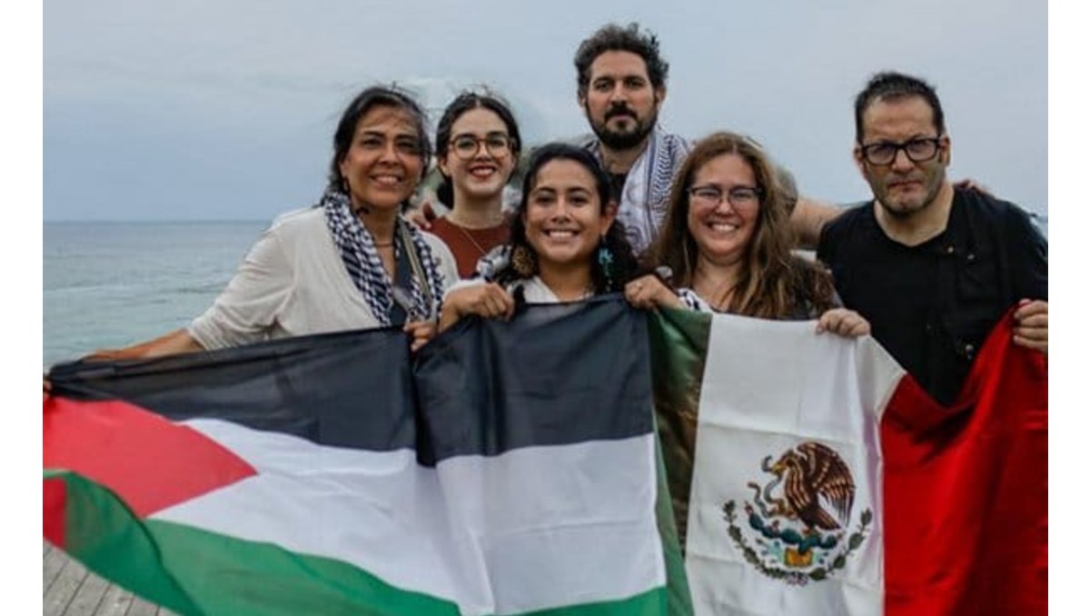 Hasta el momento, dos mexicanas han sido detenidas por el Ejército. (Global Movement to Gaza)