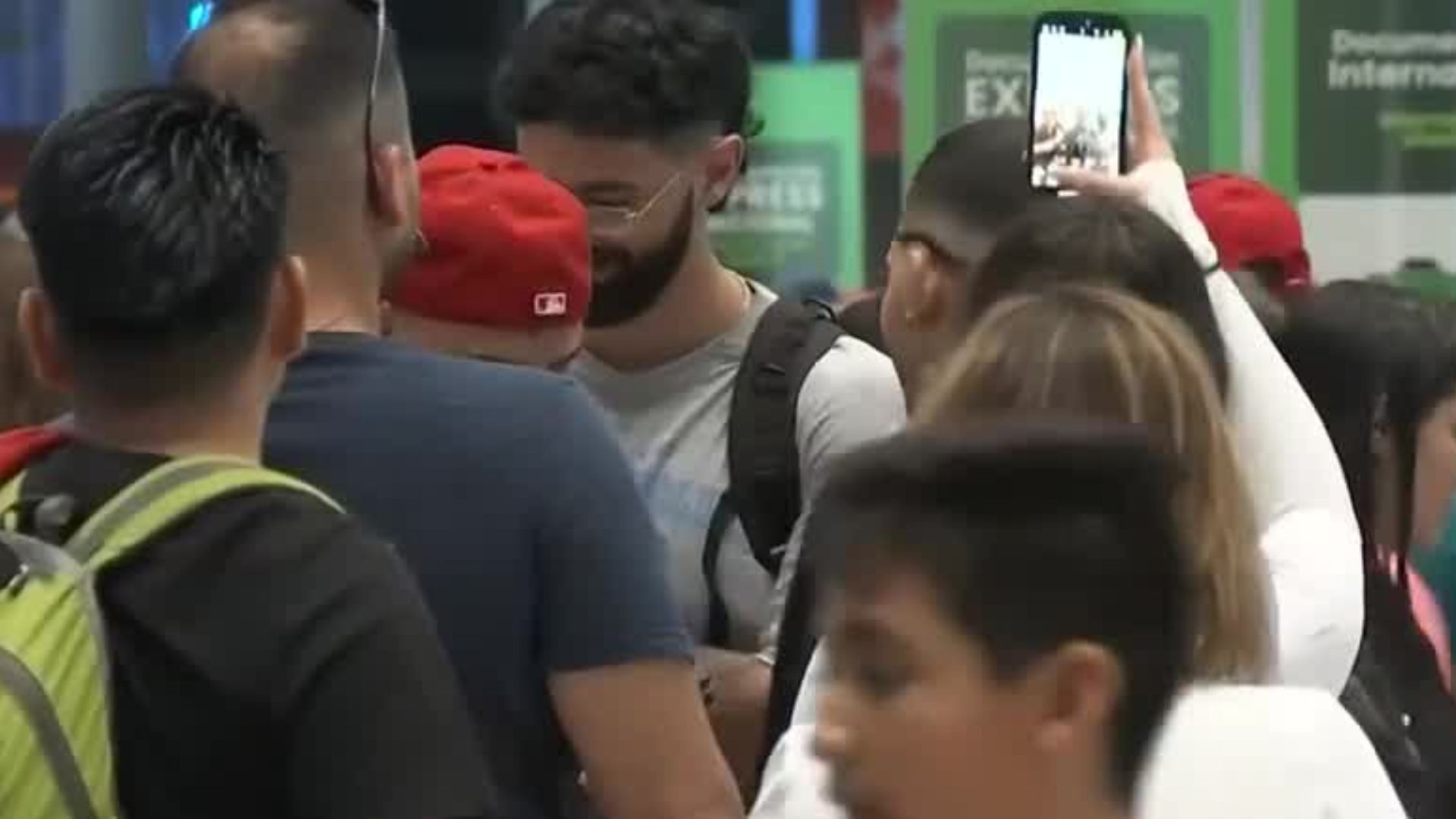 En México, se reporta un aumento del tráfico de pasajeros vía aérea; el aumento es de 2.5%