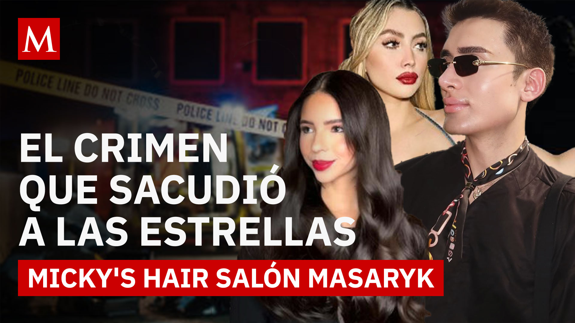 Micky's Hair Salón Masaryk': detalles y reacciones del asesinato del estilista de las estrellas