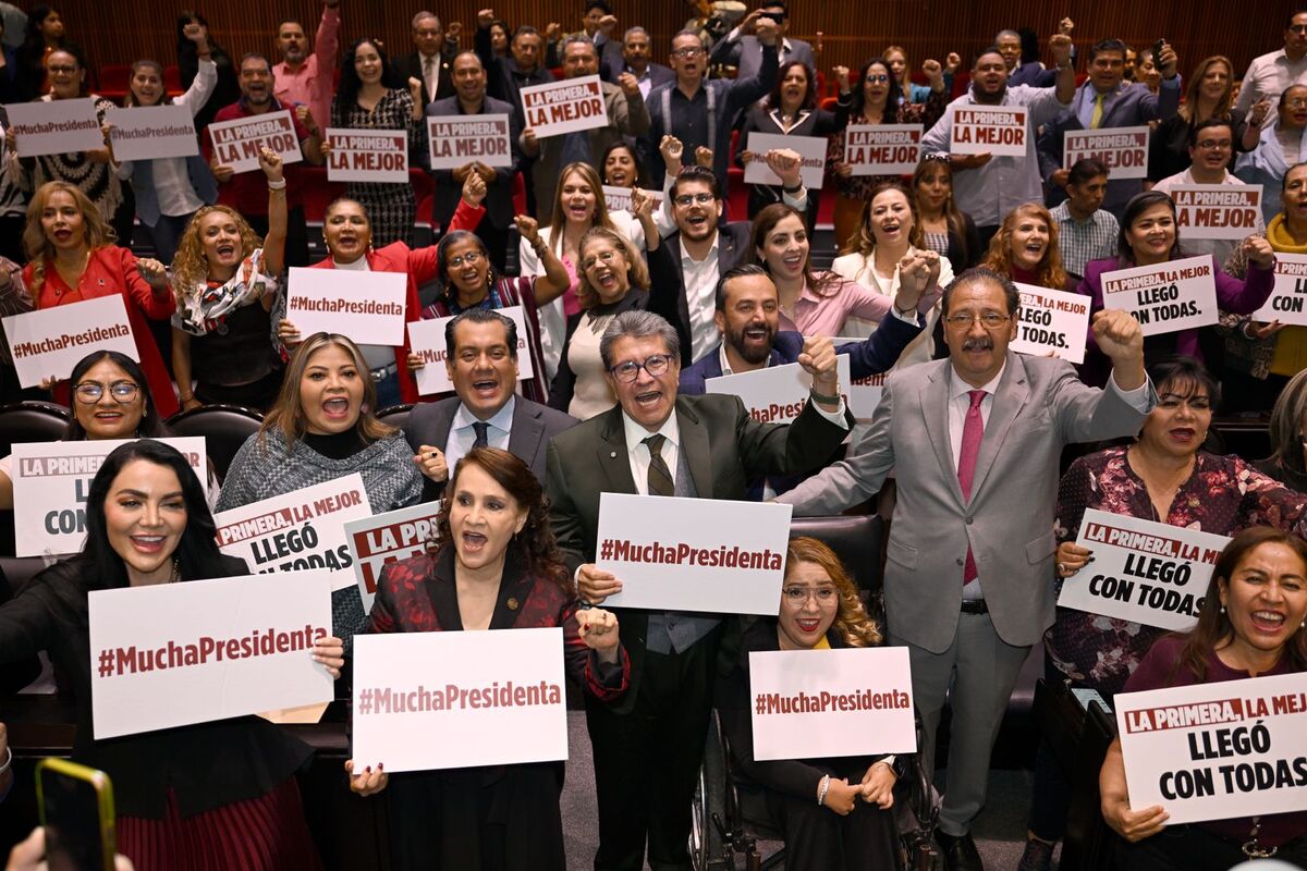 Monreal afirma que, 'Sheinbaum es la mejor presidenta que haya tenido México'. | Especial
