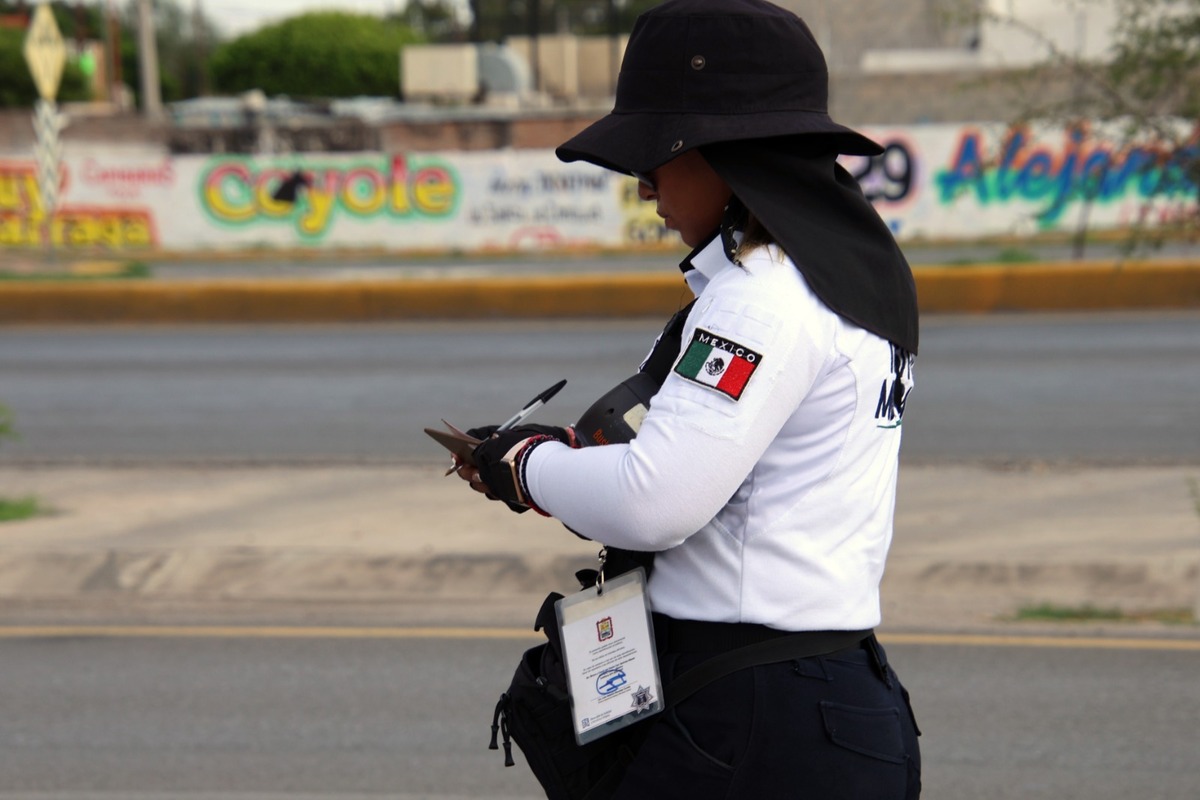 Multas en Torreón. | Verónica Rivera