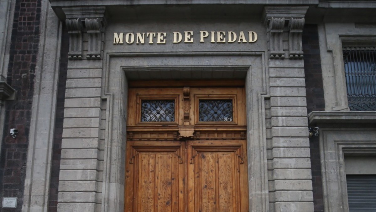 Nacional Monte de Piedad lamentó las molestías por la suspensión temporal de sus servicios. Foto: Araceli López