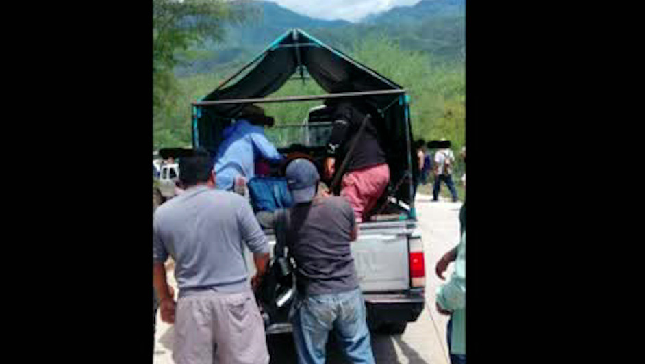 Oaxaca: confirman hallazgo de 5 personas asesinadas y calcinadas en Texcatitlán