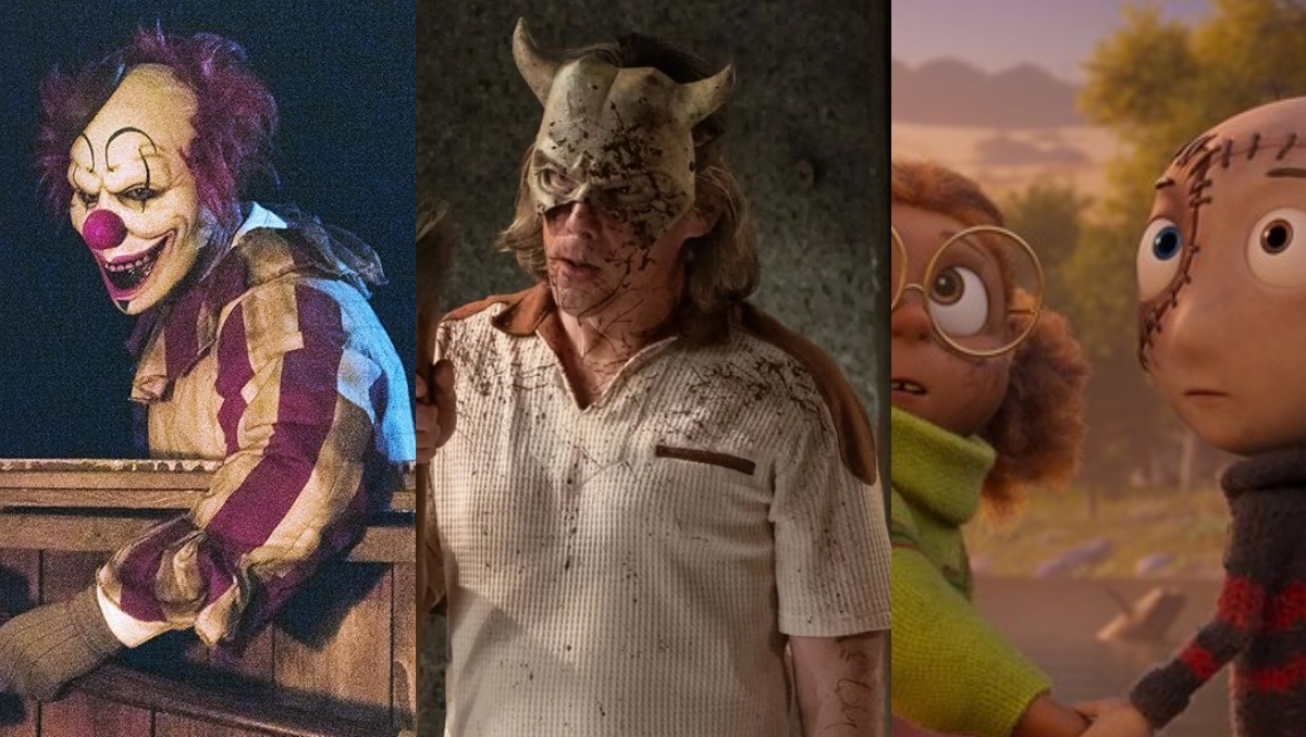 Este octubre, la cartelera de cine se llena de terror para celebrar Halloween con los estrenos más esperados de la temporada.
