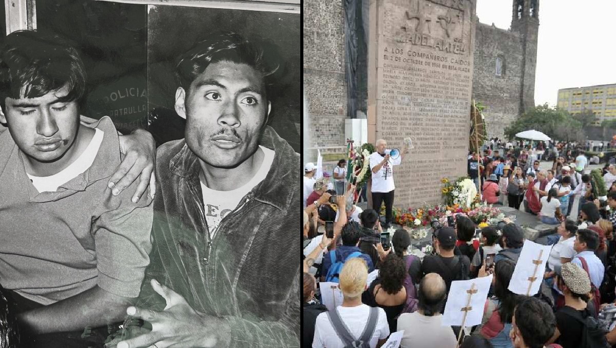 Cada 2 de octubre se conmemora la matanza de Tlatelolco de 1968  | AGN/Ariel Ojeda