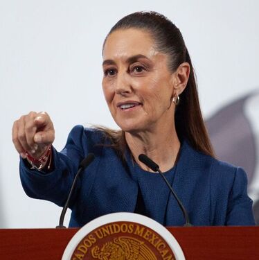 Este 1 de octubre, Sheinbaum cumple un año en la Presidencia
