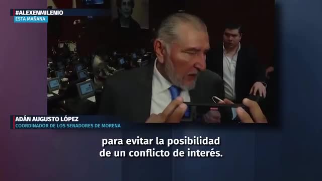 La oposición solo me difama: Adán Augusto | Alejandro Domínguez, 30 de septiembre de 2025