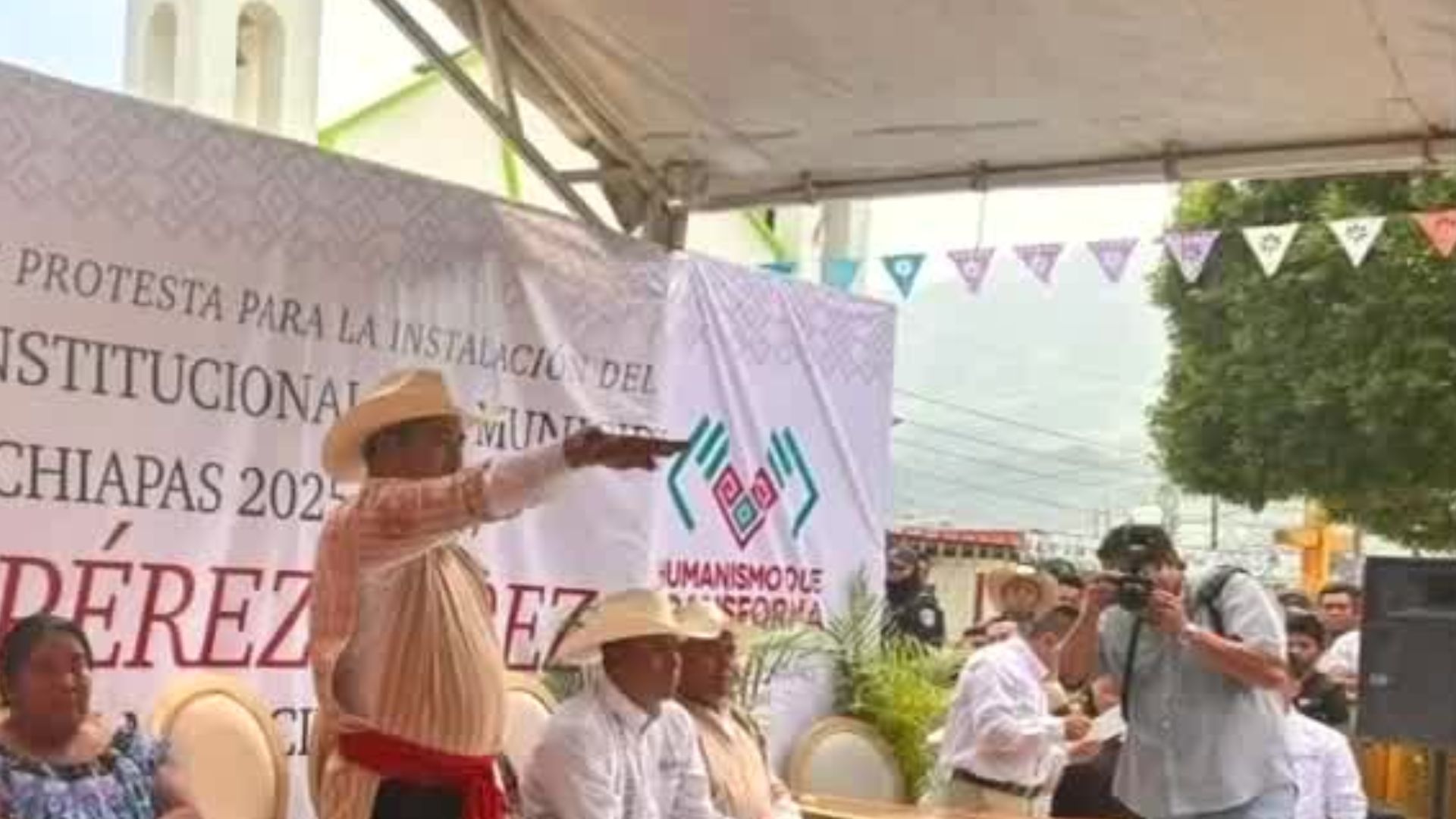 Pantelhó tiene nuevo alcalde tras siete años sin autoridades electas