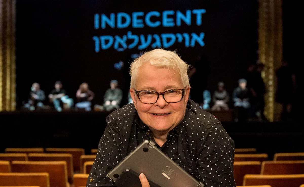 Paula Vogel, dramaturga ganadora del Premio Pulitzer y nominada a los Tony. (Foto: @VogelPaula | X)