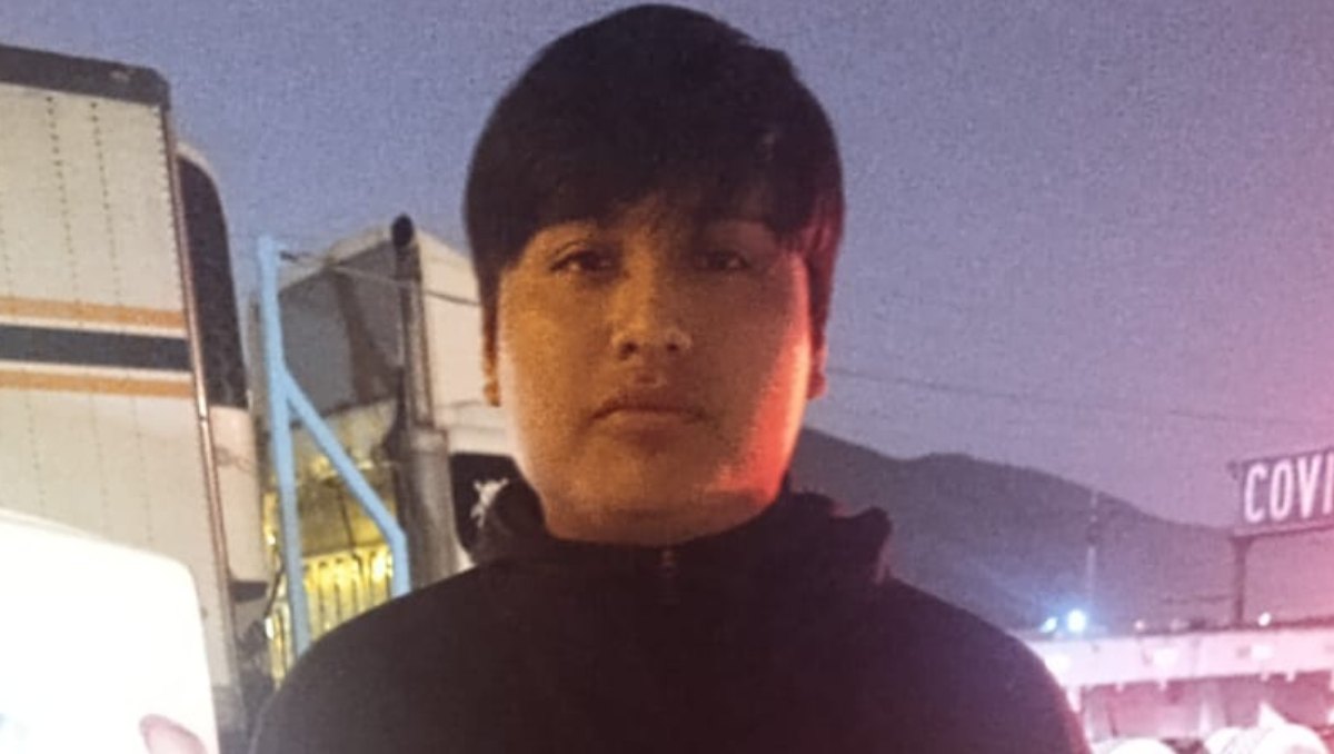 'Pequeño J', de 20 años, fue identificado por autoridades peruanas como un líder criminal | EFE/Policía Nacional de Perú