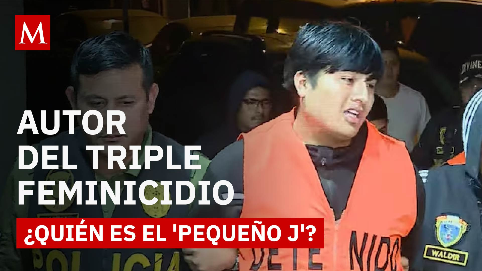 Pequeño J', el heredero criminal acusado de un feminicidio que conmocionó a Argentina