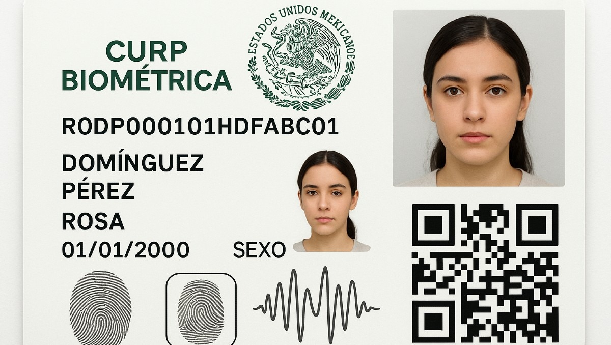 Así es el proceso para tramitar la CURP biométrica en la CdMx | IA Discover MILENIO