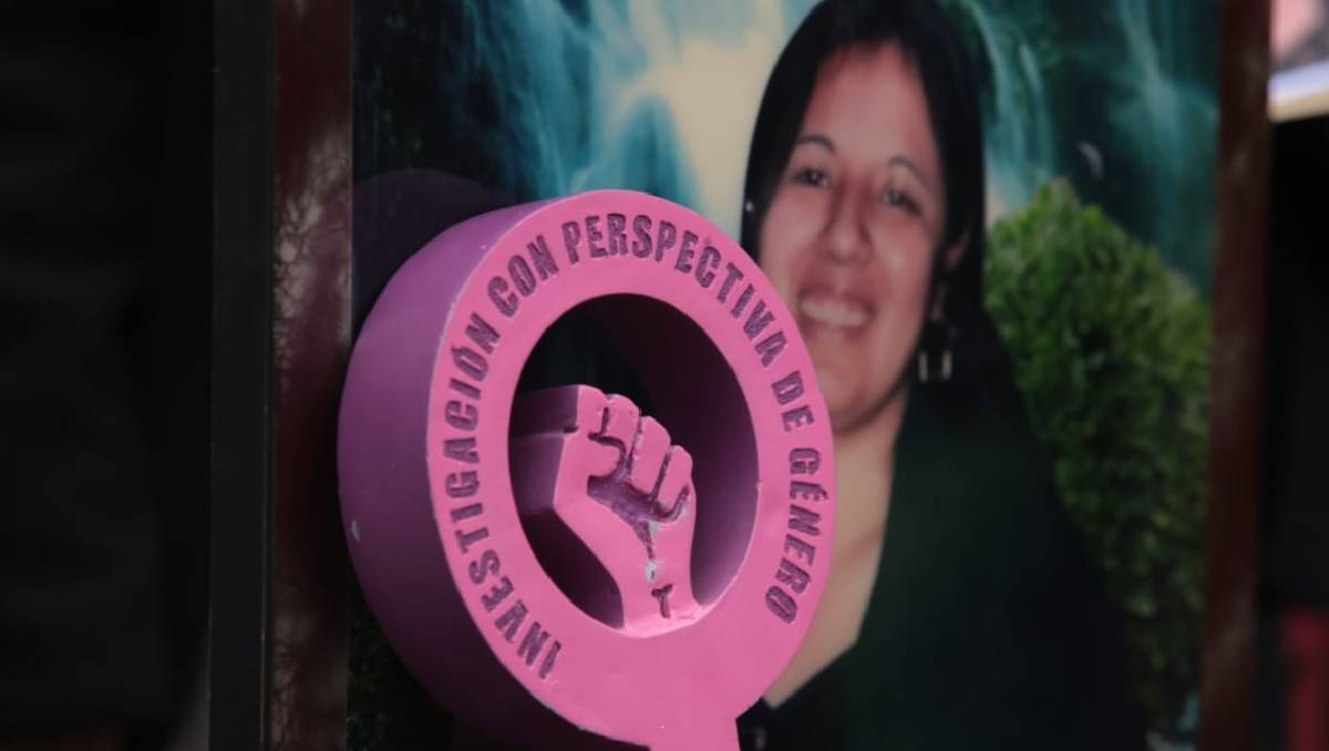 La propuesta fue impulsada directamente por la madre de Mariana Lima, quien fue asesinada por su esposo. Foto: Tania Contreras