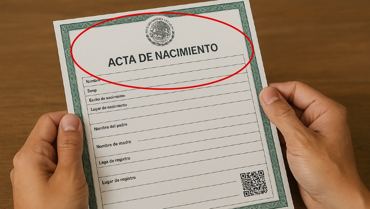 Puedes descargar fácil tu acta de nacimiento con la Llave MX | IA Discover MILENIO