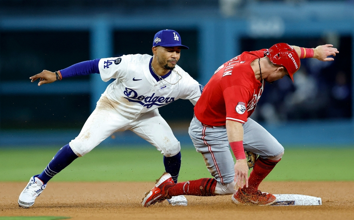 Reds vs Dodgers EN VIVO | Dónde VER Juego 2 de la Serie de Comodín de los playoffs de la MLB 2025 (AFP)