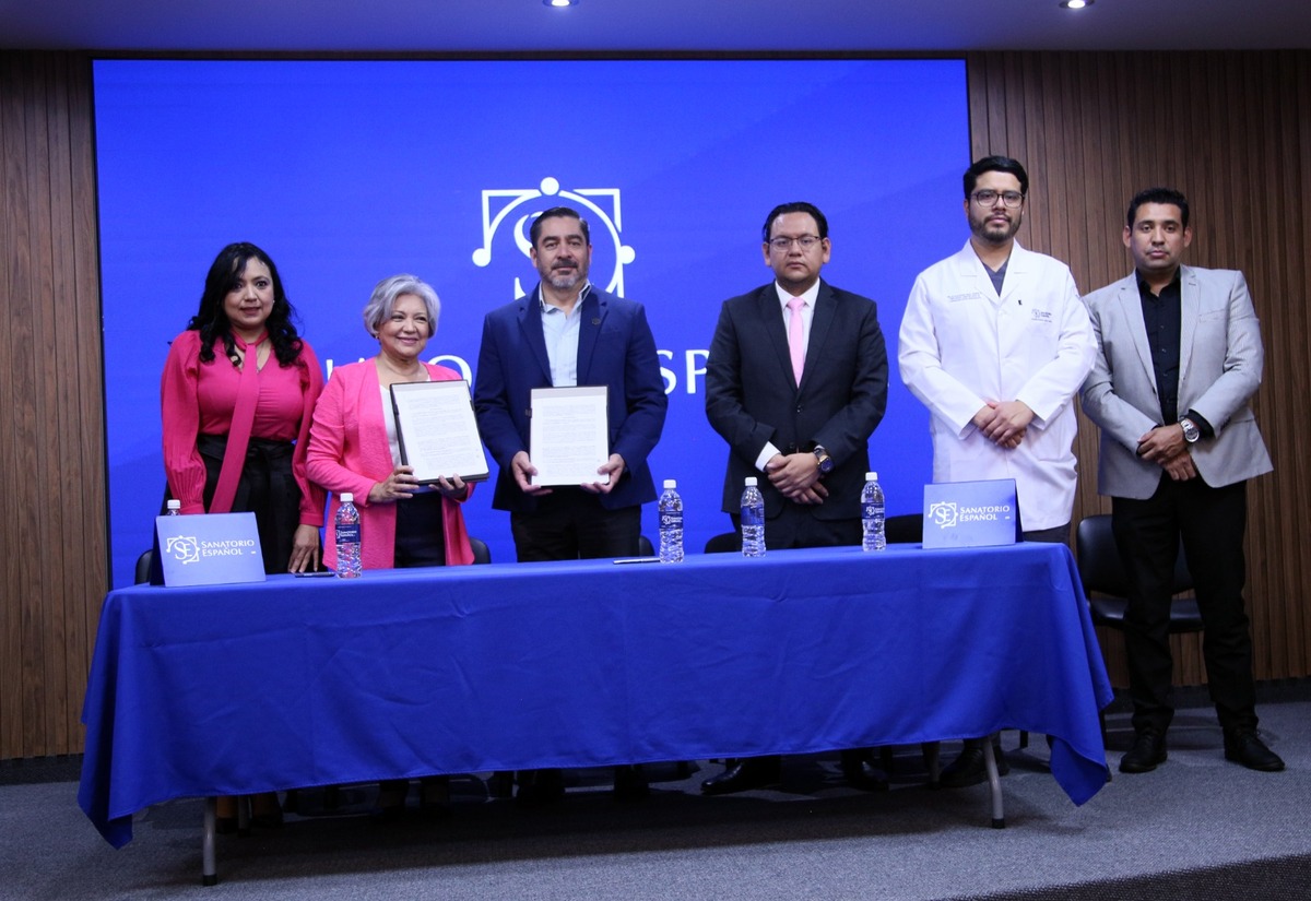 Sanatorio Español y MSM refuerzan convenio para cirugías oncológica.| Martín Piña
