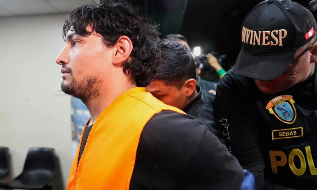 Se trata de  Matías Ozorio de 28 años de edad.