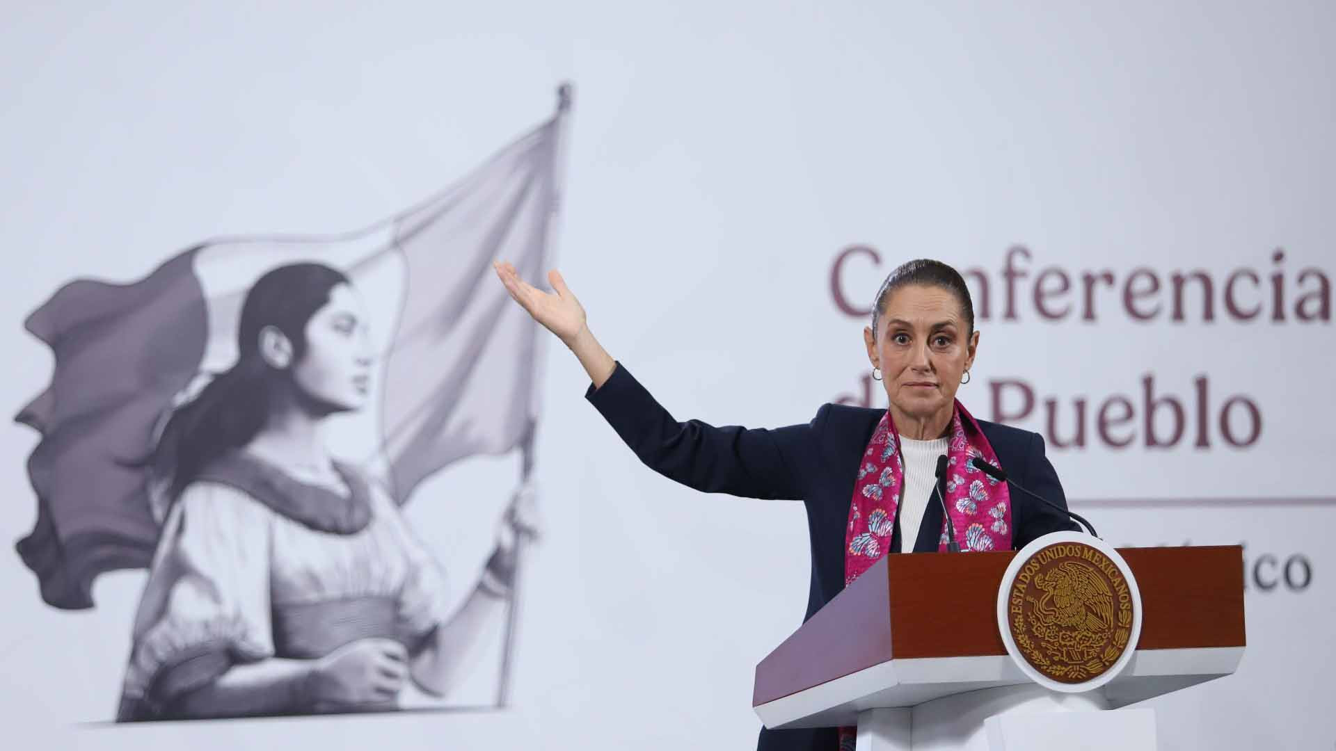 Sheinbaum explica las iniciativas complementarias contra extorsión en su gobierno
