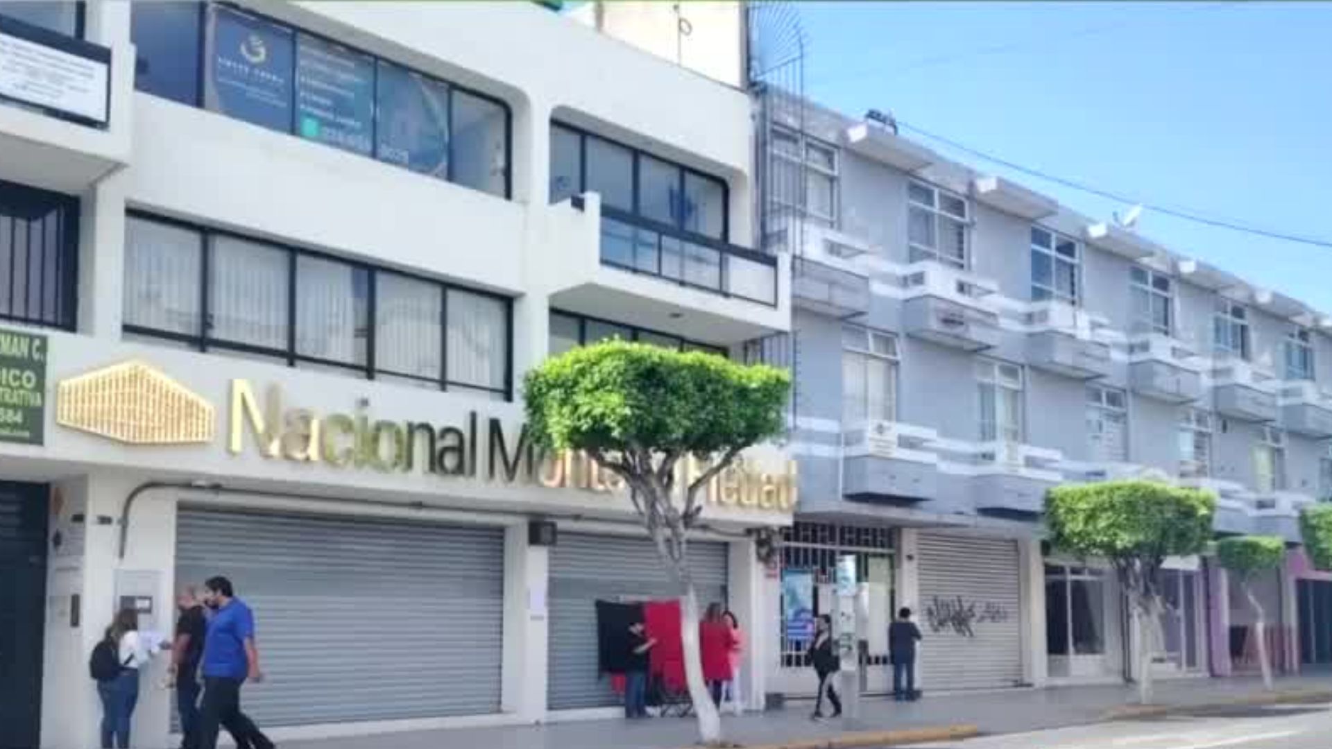 La sucursal 162 del Nacional Monte de Piedad se ha sumado a la huelga en Puebla