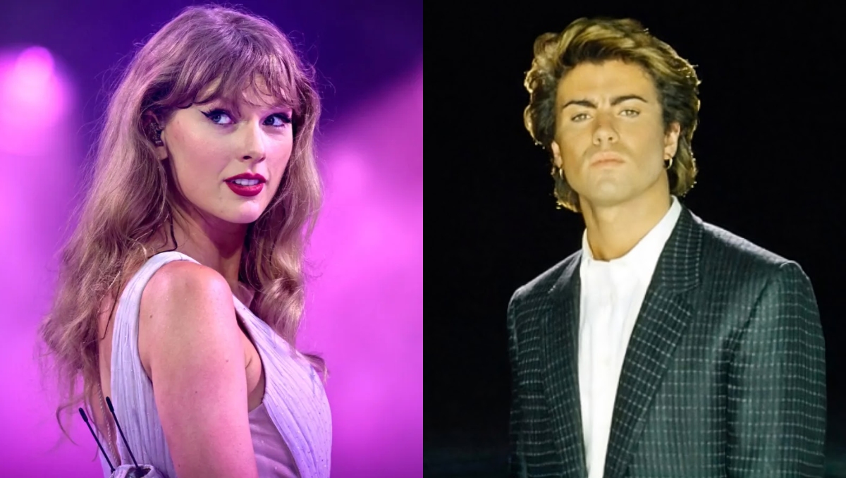 Taylor Swift agregará un clásico de George Michael en su nuevo álbum 'The Life Of A Showgirl'