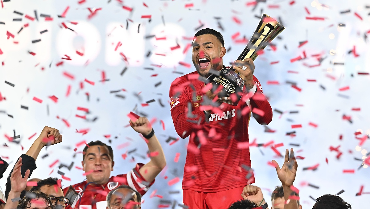 Toluca vence de forma dramática al LA Galaxy y consigue el título del Campeones Cup 2025 (Imago7)