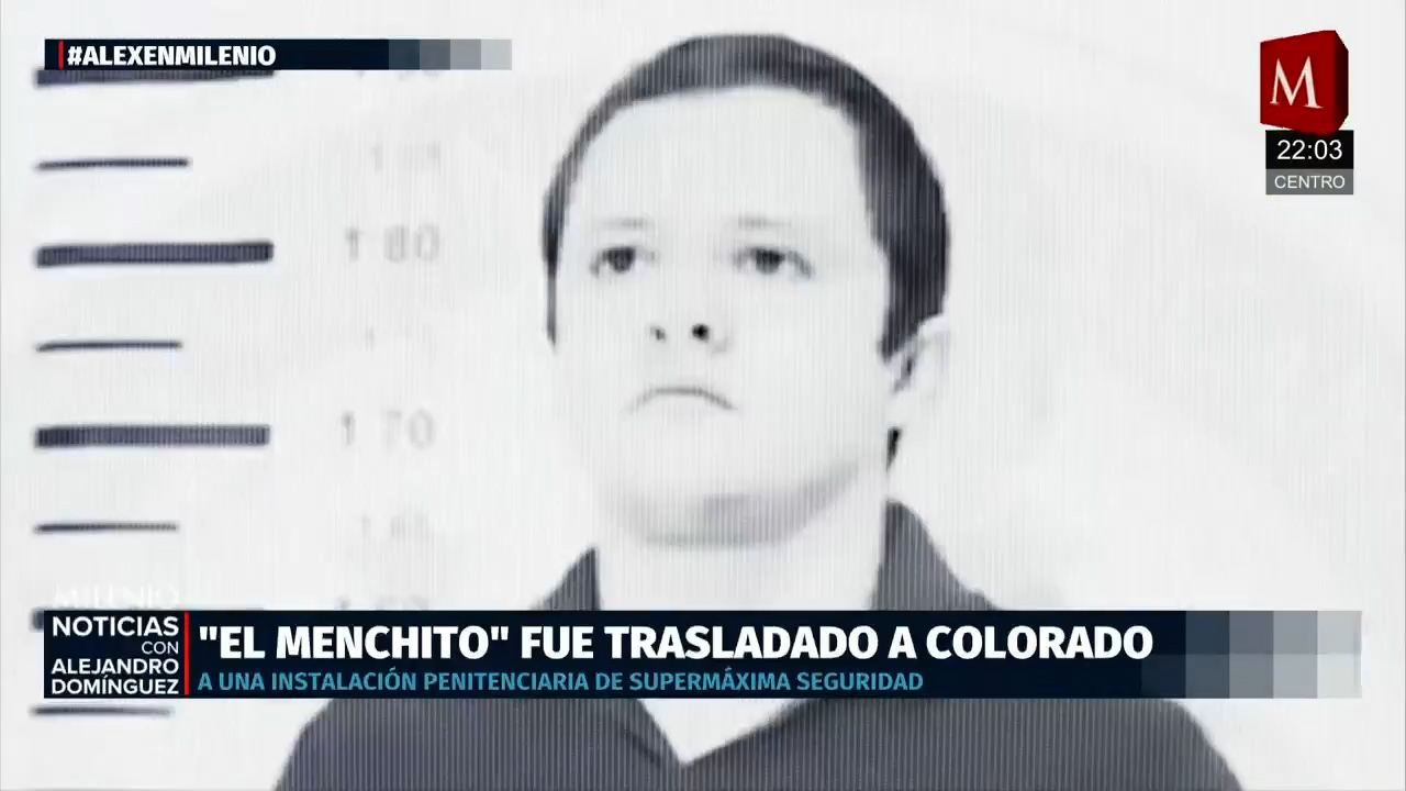Trasladan a 'El Menchito' a prisión de máxima seguridad en Estados Unidos