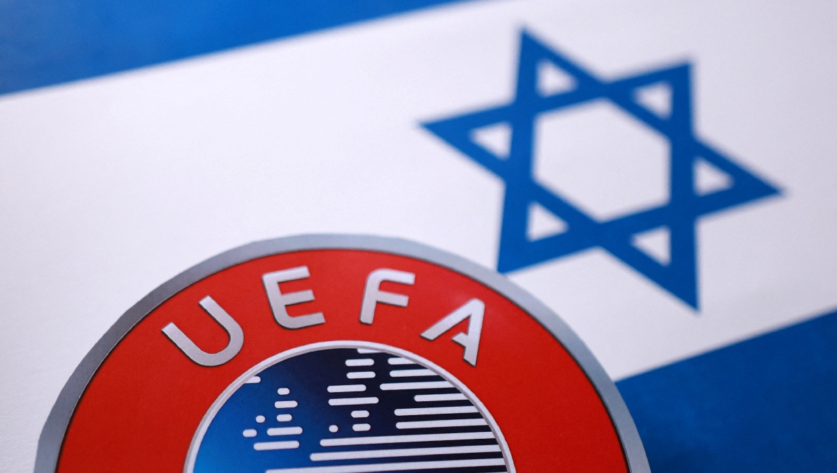Vicepresidente de FIFA deja en manos de la UEFA la decisión de suspender o no a Israel (Reuters)