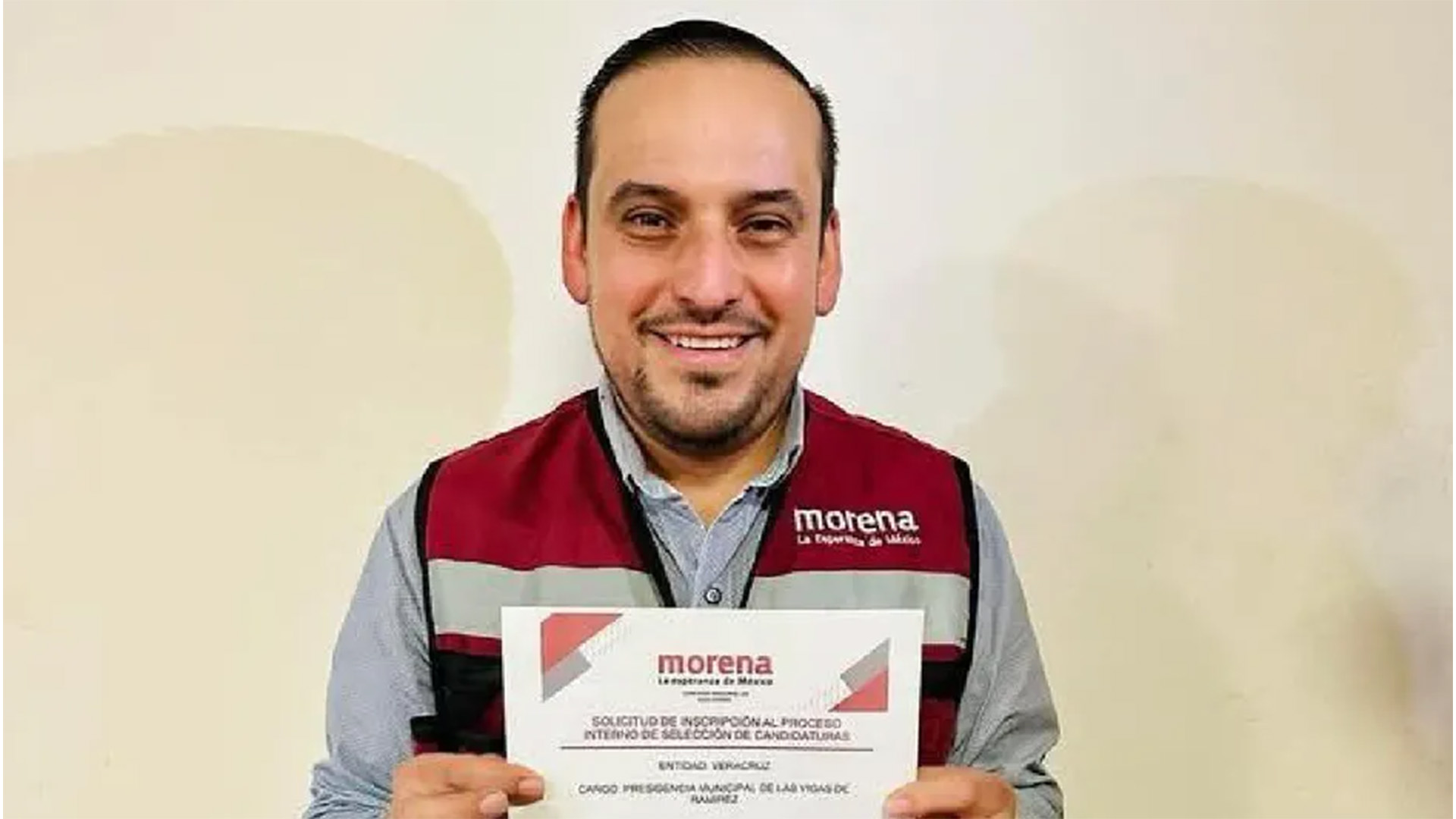 En Las Vigas de Ramírez, Veracruz, imputan al ex candidato de por fingir su propio secuestro