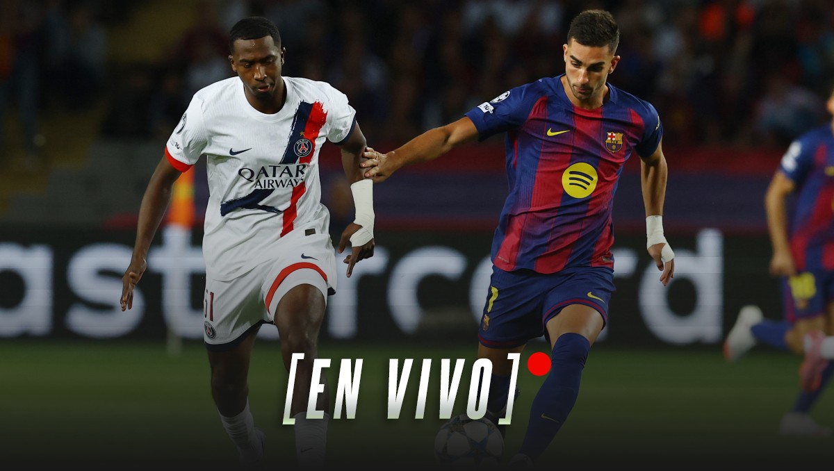 Sigue EN VIVO el Barcelona vs PSG en la jornada 2 de la Champions League 2025 (Reuters)