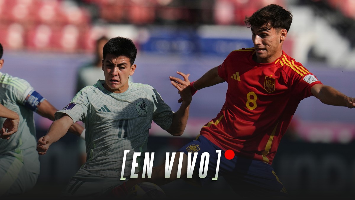Sigue EN VIVO el España vs México en la jornada 2 del Mundial Sub 20 (AP)