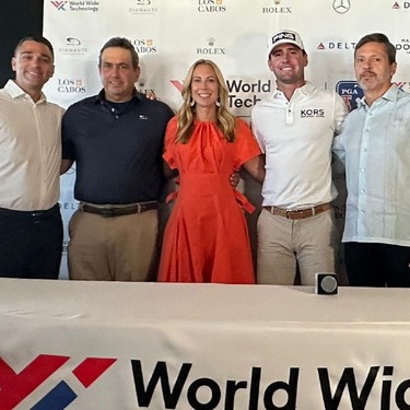 El director del evento masivo de golf en México, Joe Mazzeo se declaró apasionado de sostener y de levantar esta competencia en Cabo San Lucas