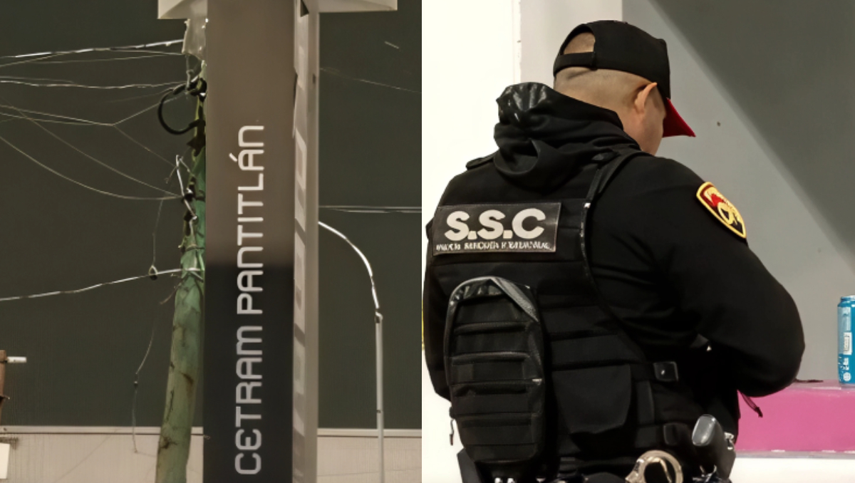 La zona cercana ala hallazgo fue acordonada por elementos de la SSC. | Especial