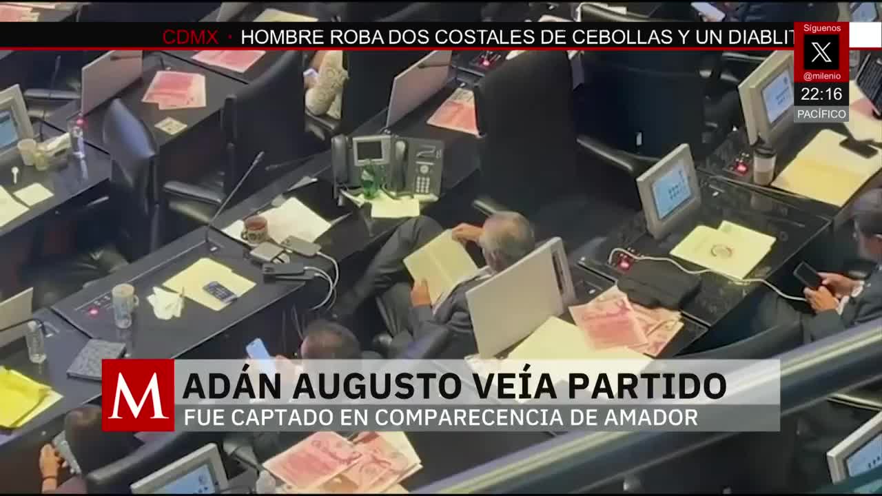 Adán Augusto ignora al Secretario de Hacienda por ver partidos | Paola Barquet, 1 de octubre de 2025