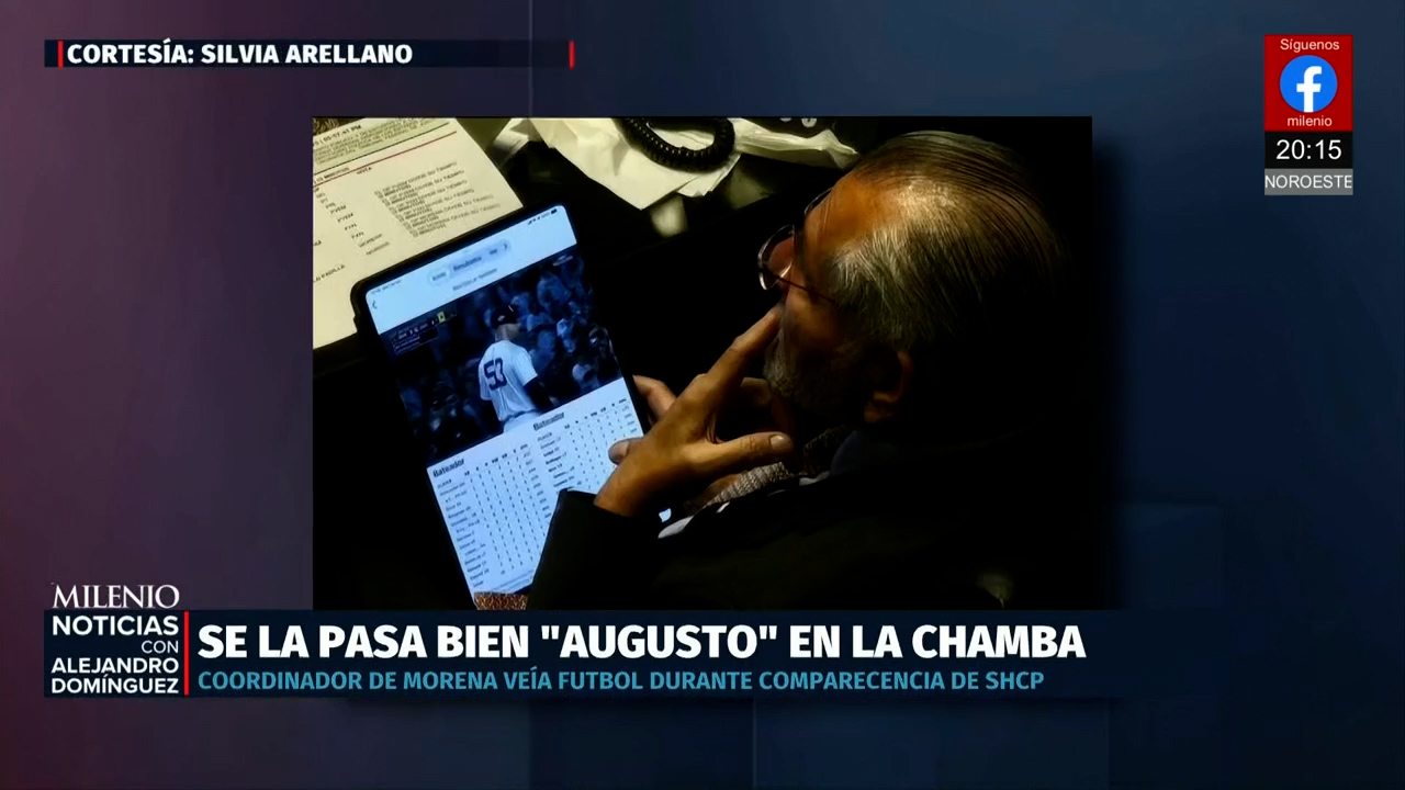 Adán Augusto López ignora a Édgar Amador Zamora en el Senado durante comparecencia
