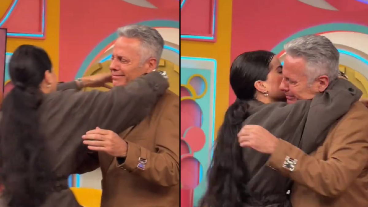 Alexis Ayala durante su visita en Hoy. | Hoy.