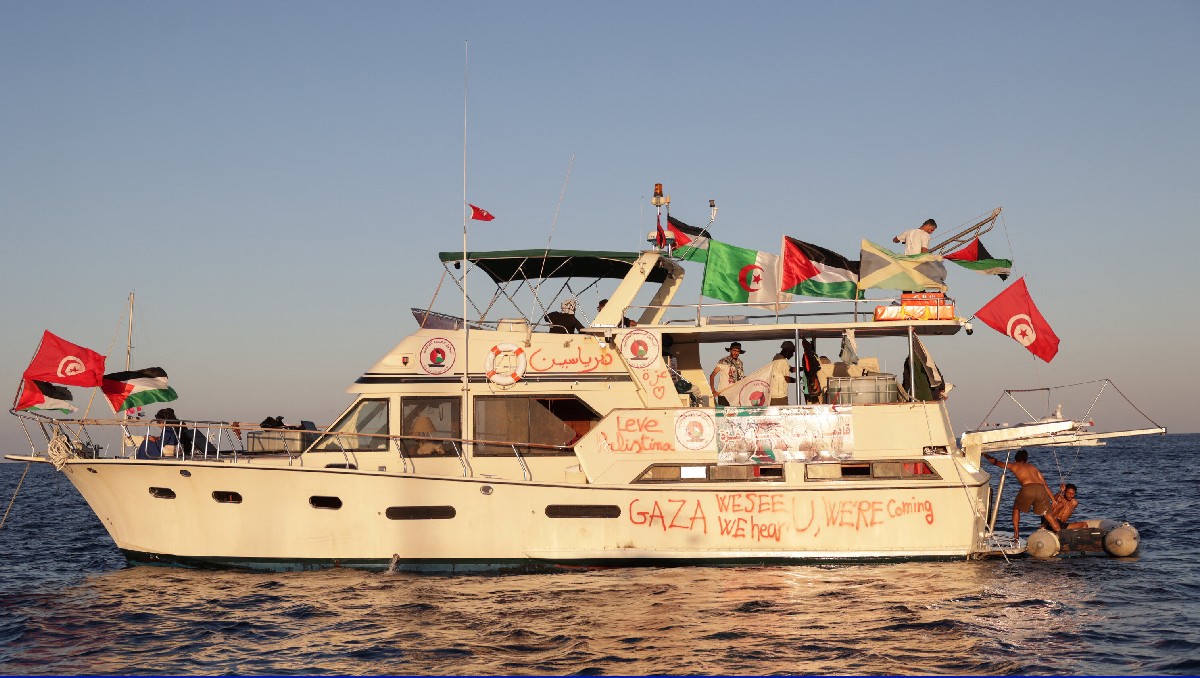 AMACC pide liberación inmediata de tripulantes detenidos rumbo a Gaza | Reuters