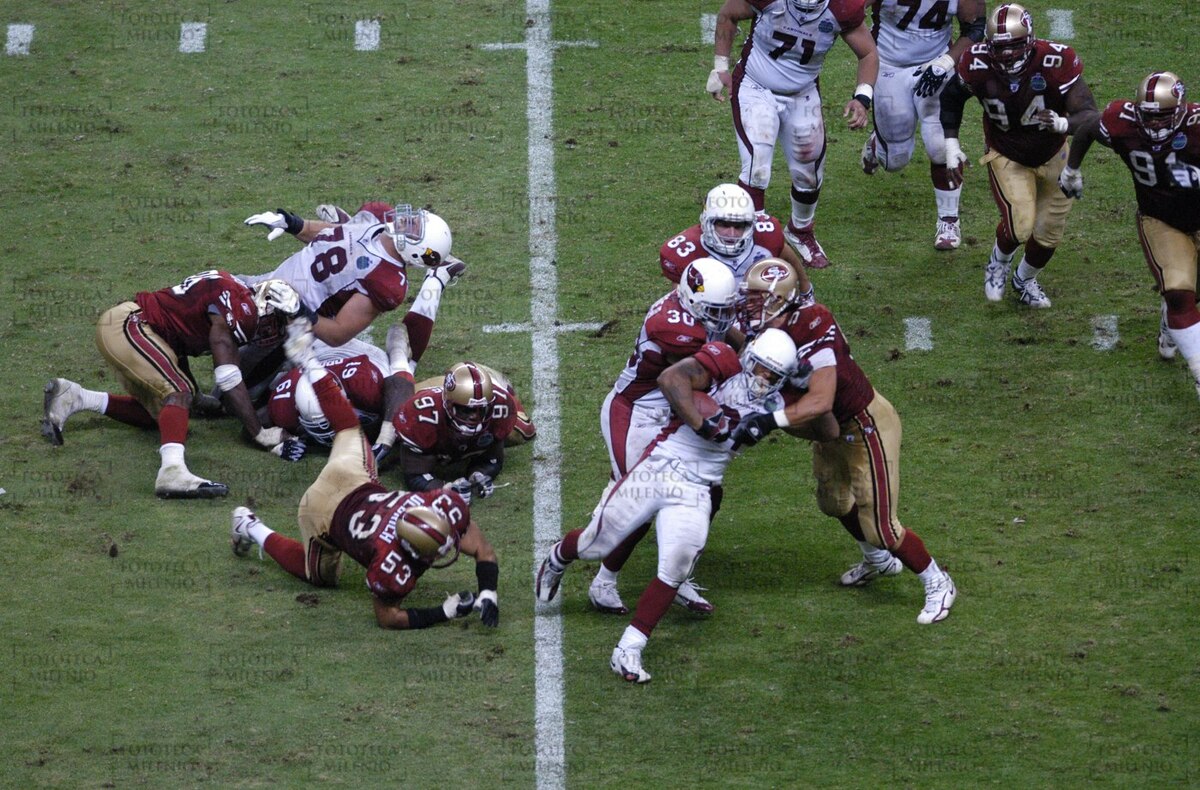 A 20 años del primer partido de temporada regular de NFL en México (Fototeca Milenio)