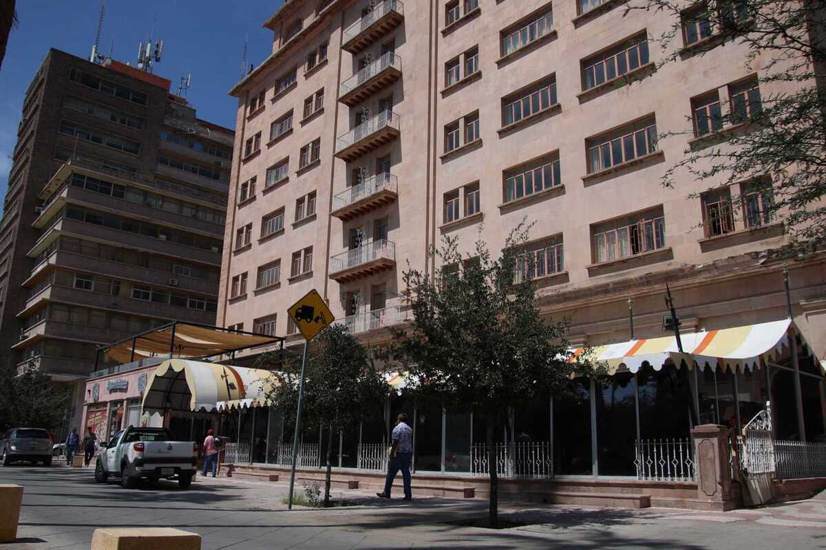 Antiguo Hotel Palacio Real será Palacio de Justicia en Torreón.