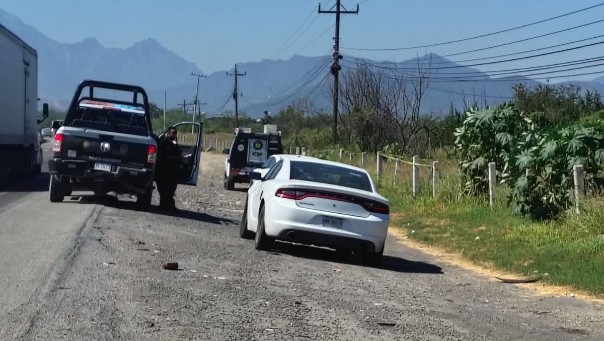 Al lugar arribaron policías municipales y agentes ministeriales. Agustín Martínez
