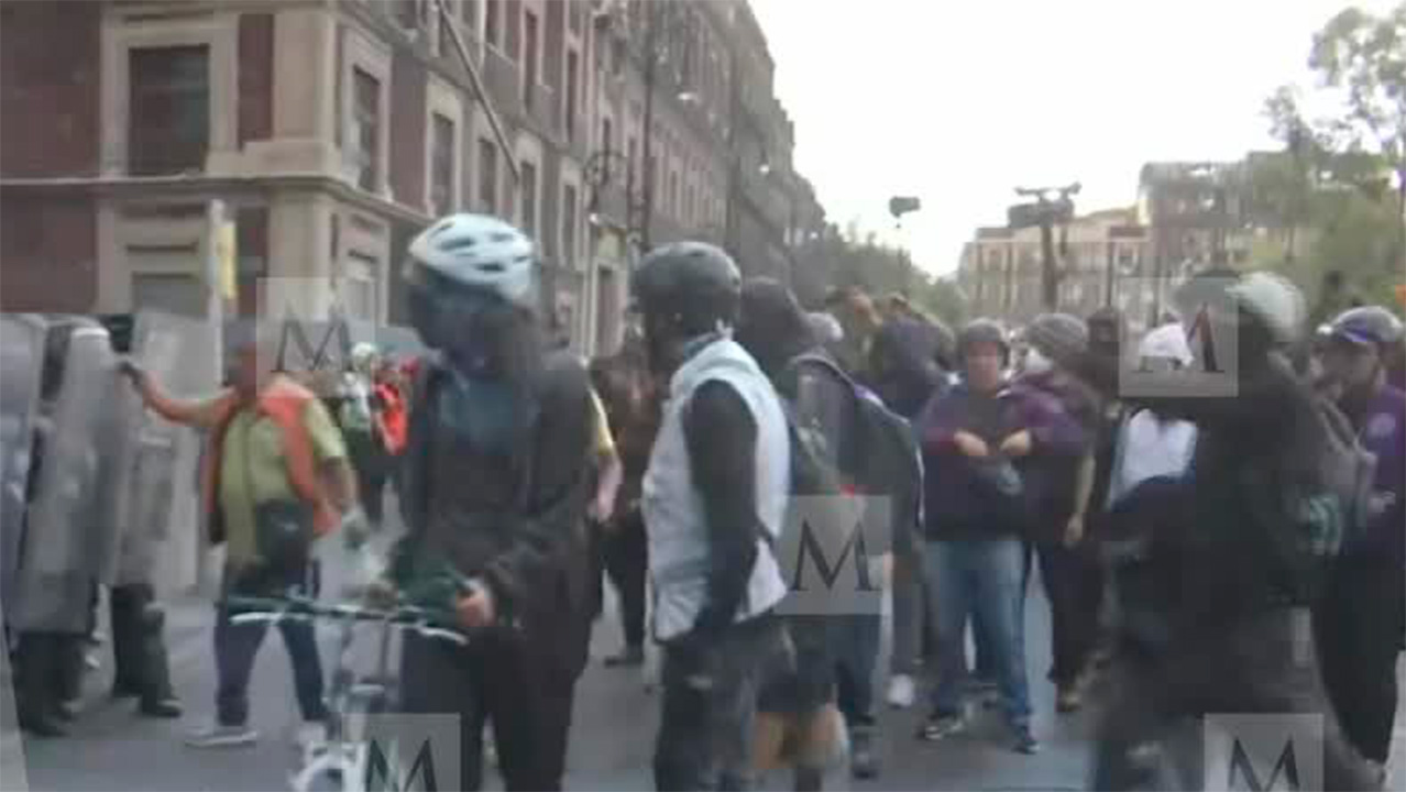 Así avanza la Marcha del 2 de octubre en la Ciudad de México