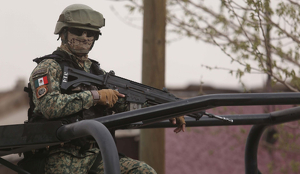 Los ataques contra el personal militar suelen registrarse en zonas con alta presencia de grupos criminales. (Cuartoscuro)