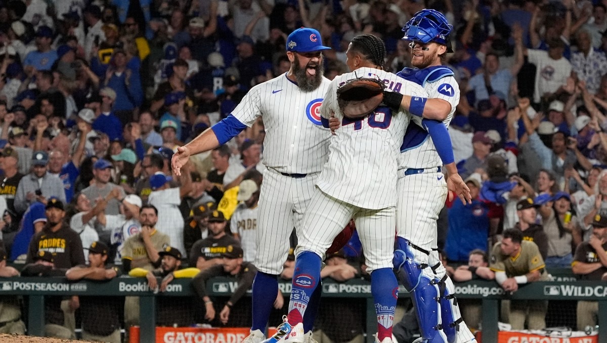 Cubs derrotaron a Padres y se clasificaron a la serie divisional (Reuters)