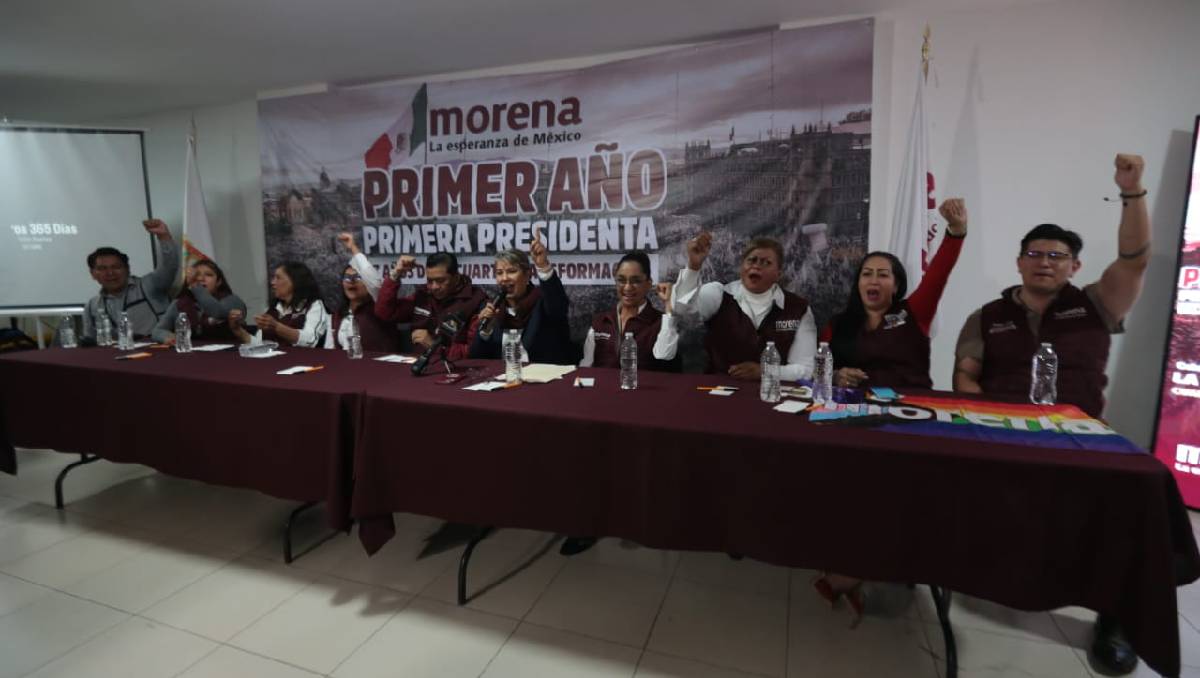 La nueva casa de Morena se ubica en avenida de Las Torres, colonia Isidro Fabela II. Foto: (Tania Contreras)