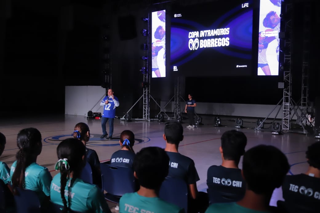 Celebra medio siglo de historia con una fiesta deportiva que incluye competencias en basquetbol, futbol, voleibol y tochito.| Manuel Guadarrama