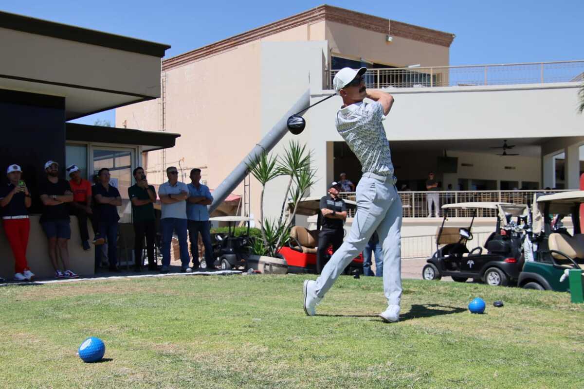 Celebran unicio del 51 Torneo Anual de Golf.| Verónica Rivera